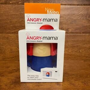 ANGRY MAMA Microwave Cleaner